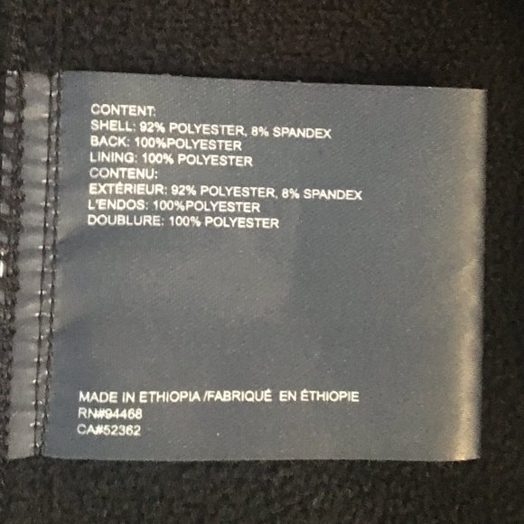 Men's Black Nautica jacket size large - Picture 6 of 7